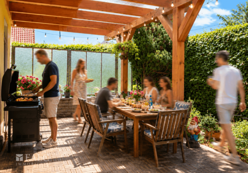 Terrasse 