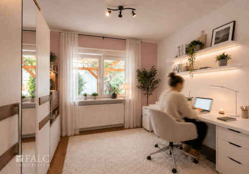 Arbeitszimmer EG