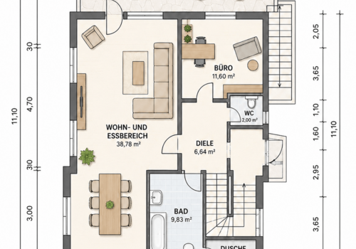 Grundriss EG