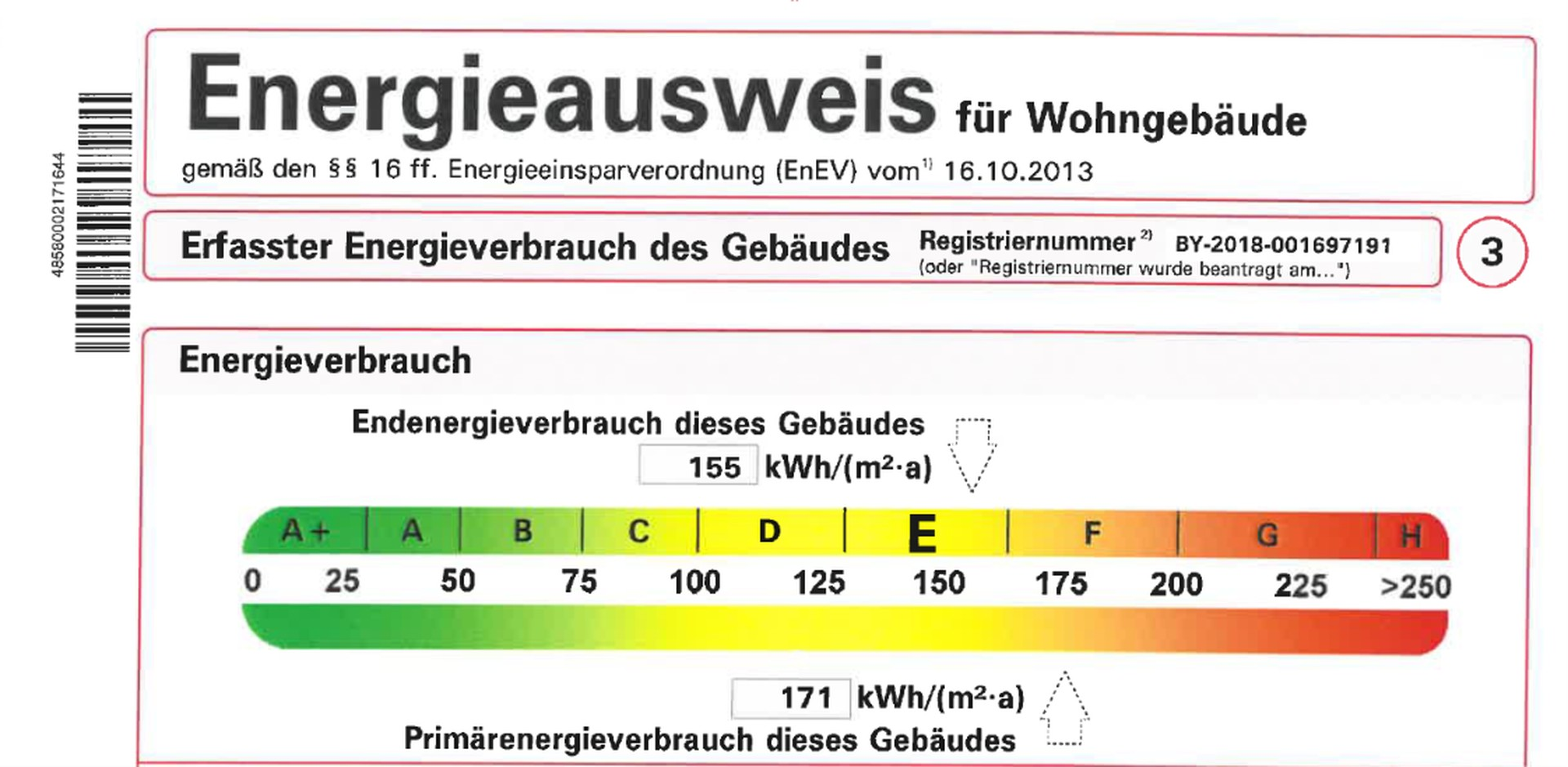 Energieausweis