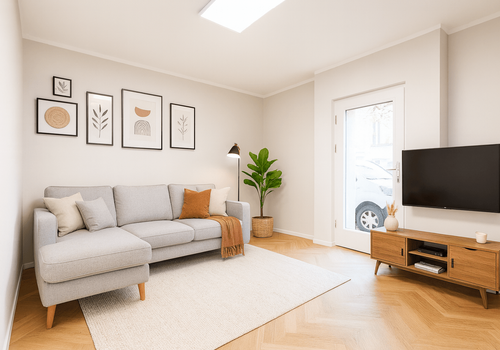 Wohnzimmer (Eingangsbereich)