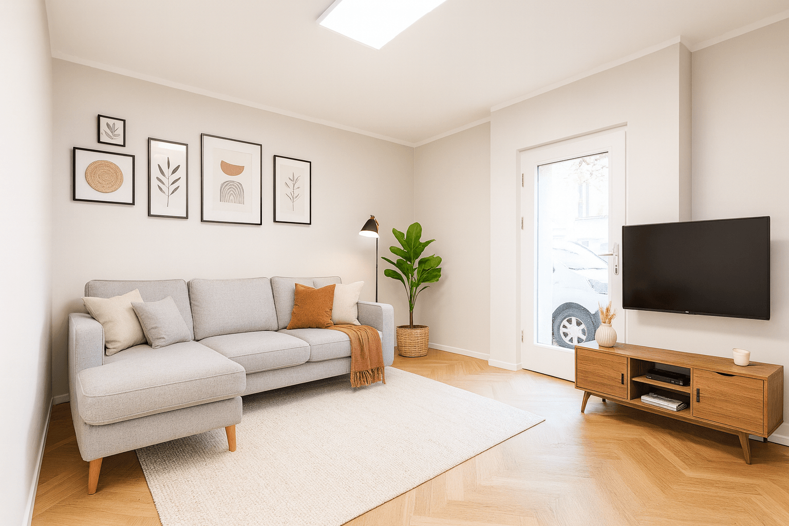 Wohnzimmer (Eingangsbereich)