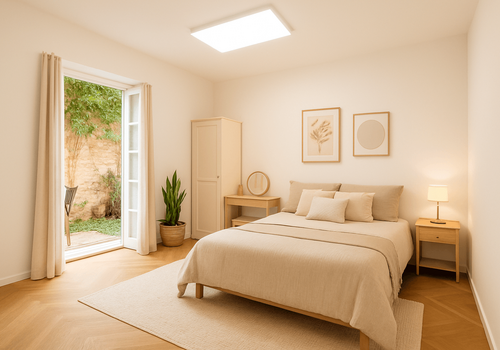 Schlafzimmer (Konferenzraum)