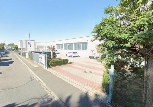 Haupthalle & Hallenerweiterung