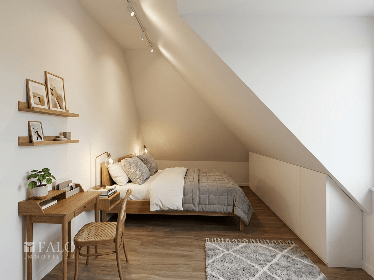Schlafzimmer KI Generiert 