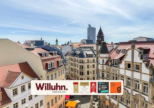 Ausblick Wohnzimmer