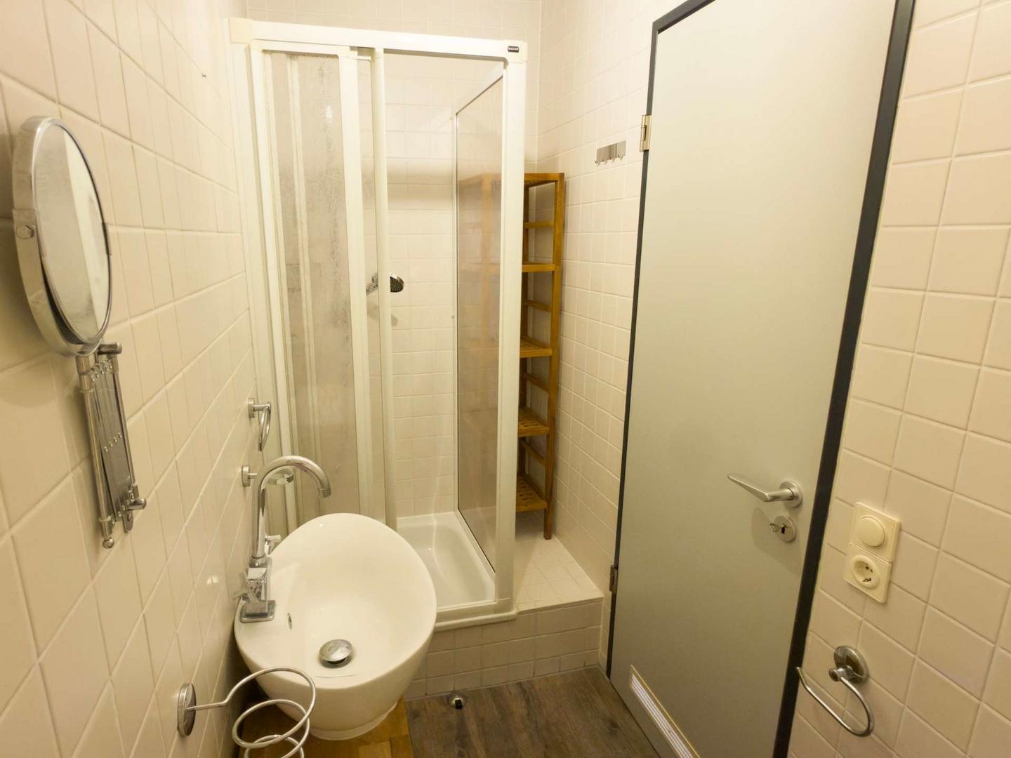 Gäste WC mit Dusche