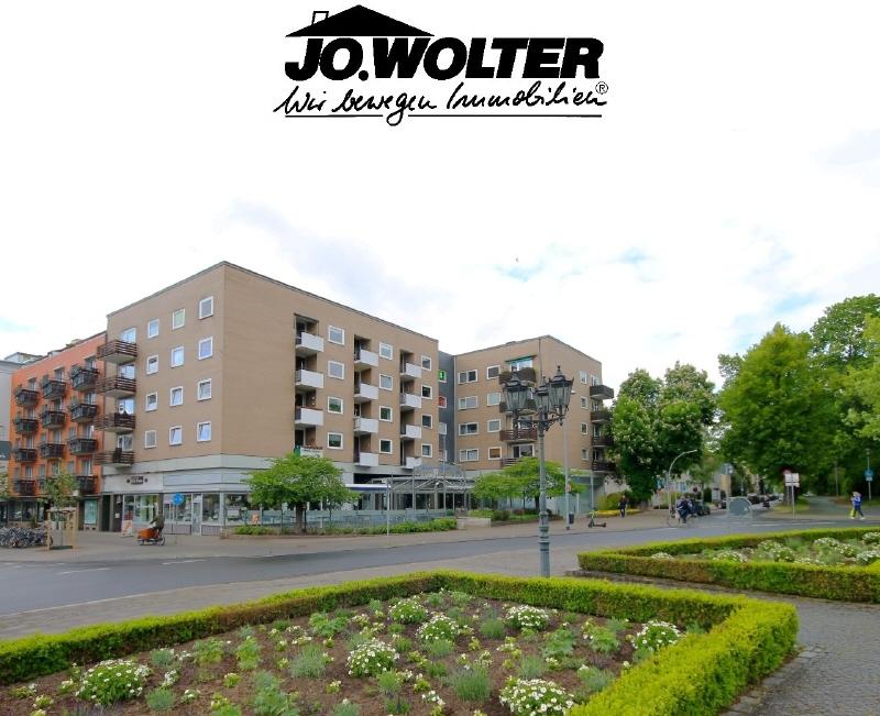 Ansicht mit Logo