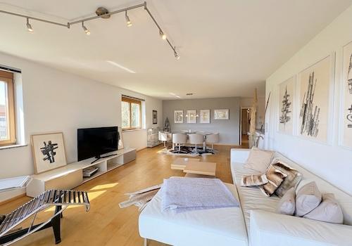 Ca. 47 m² Wohn-Ess-Kochbereich