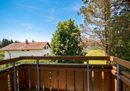 Westbalkon vom Kinder bzw. Arbeitzimmer