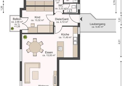 Grundriss