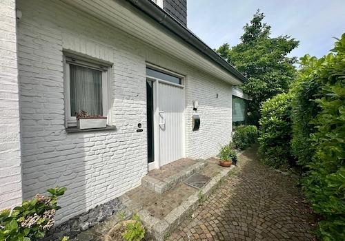 Haustür Anbau