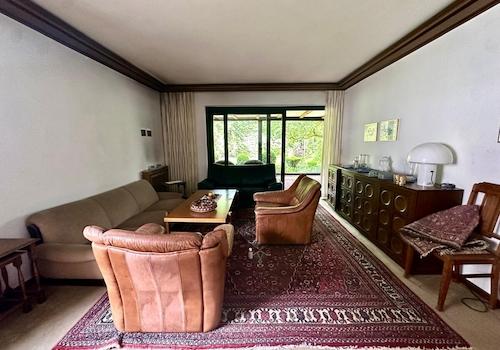 Wohnzimmer Anbau