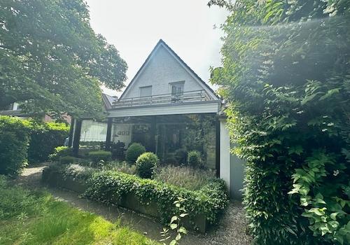 Außennasicht hinten Anbau