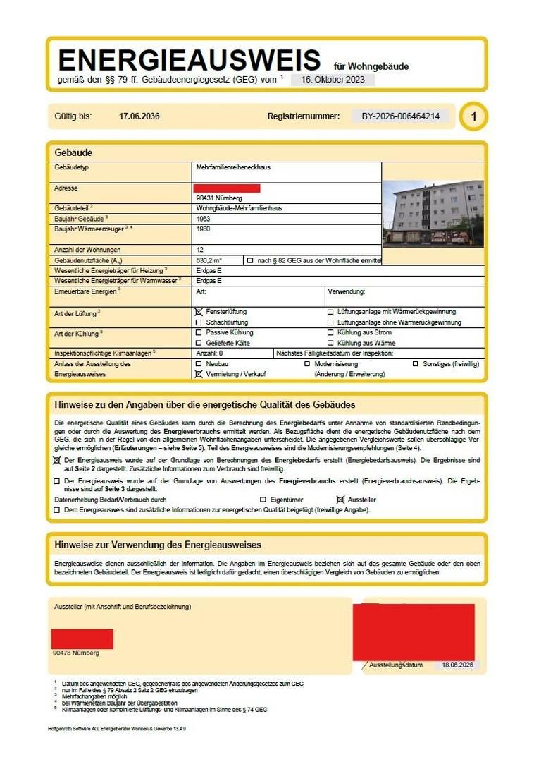 Energieausweis