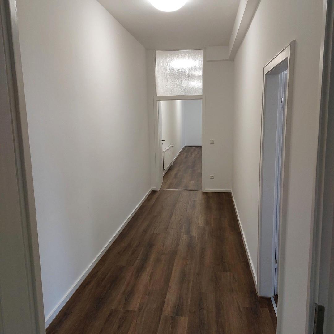 Flur zu den Appartements