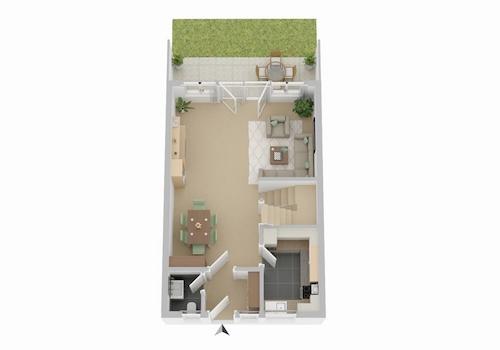 Grundriss EG