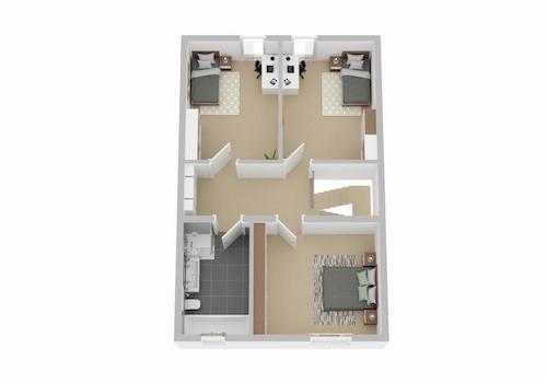 Grundriss DG