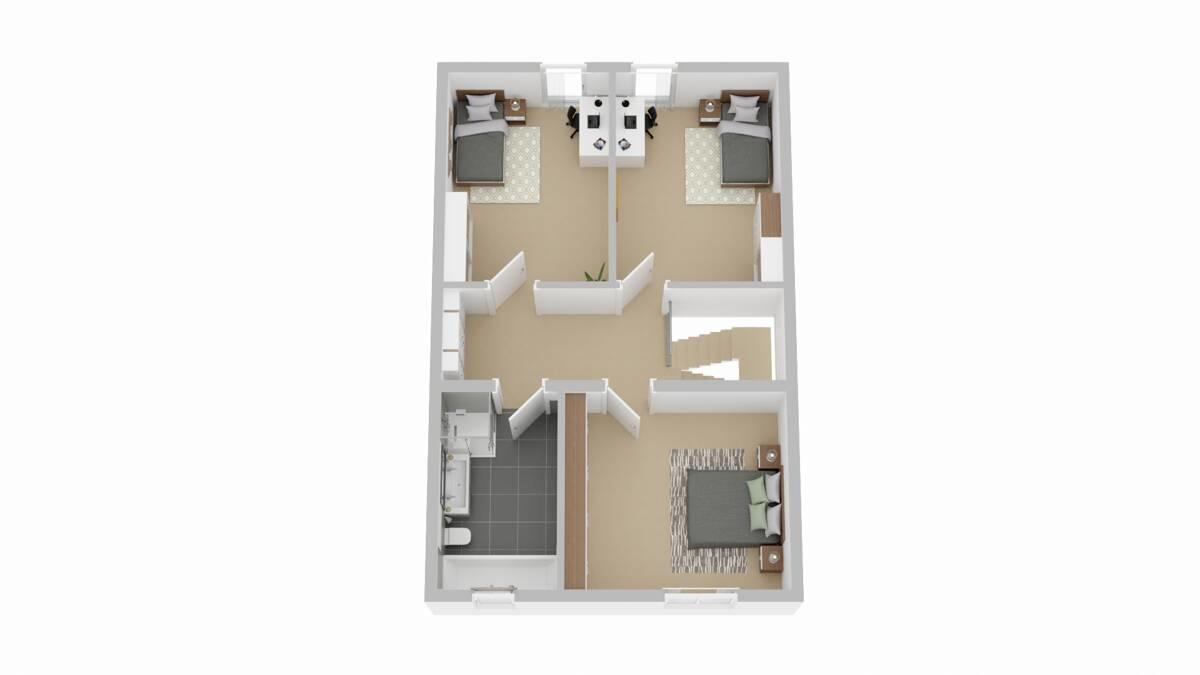 Grundriss DG
