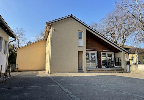 Hinterhof Laderampe