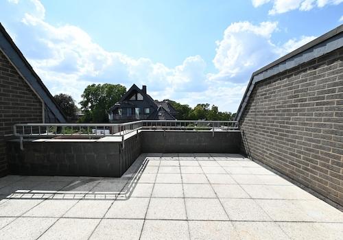Dachterrasse 