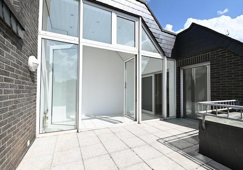 Dachterrasse 