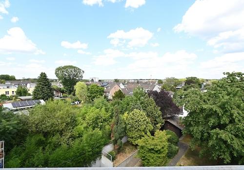 Ausblick in den Garten