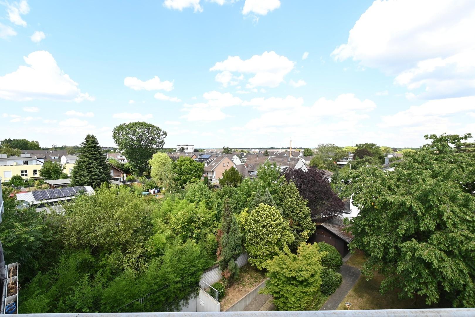 Ausblick in den Garten