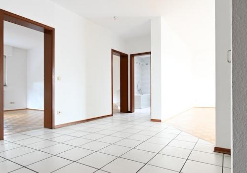 Diele mit Garderobenschrank
