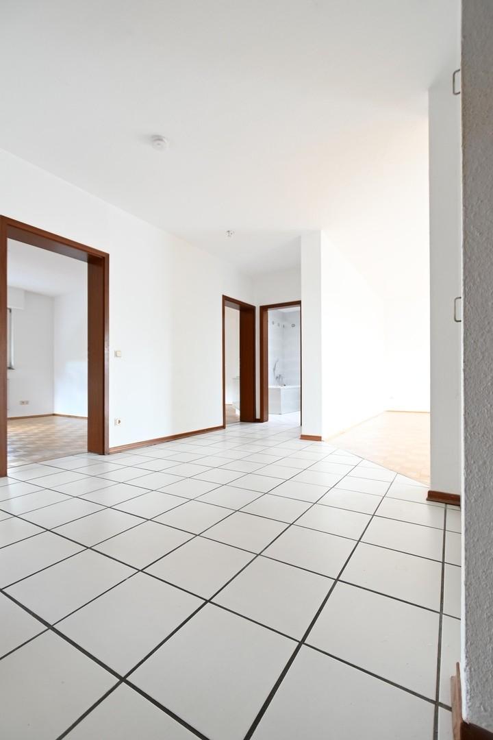Diele mit Garderobenschrank