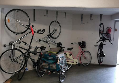 Fahrradstellplatz