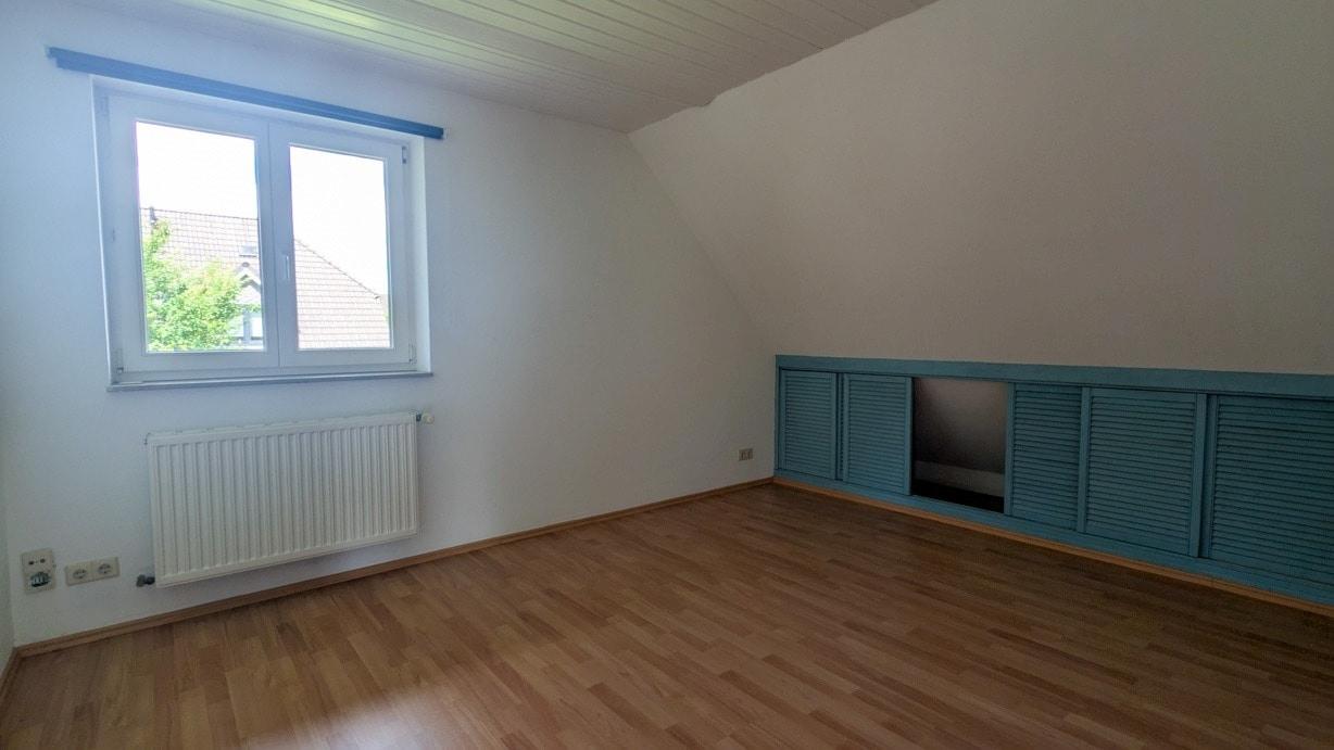 Zimmer im Dachgeschoss