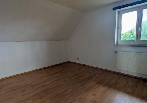 Zimmer im Dachgeschoss