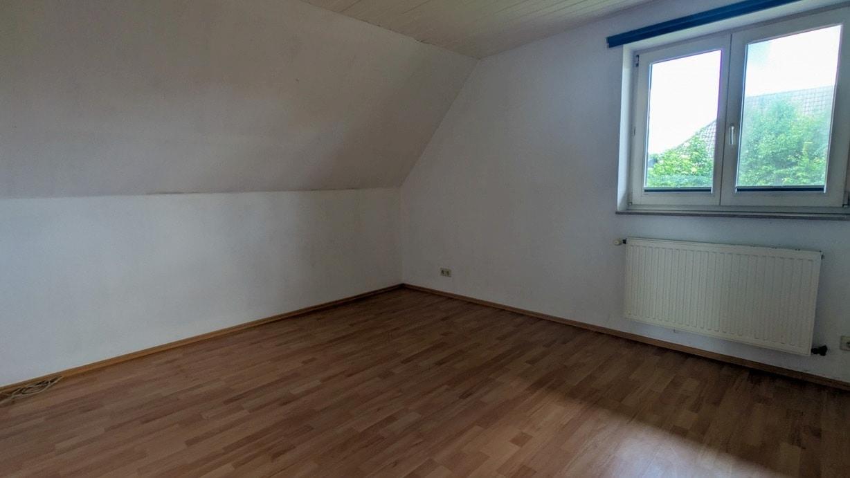 Zimmer im Dachgeschoss