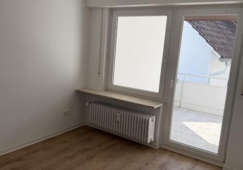 Büro mit Balkon
