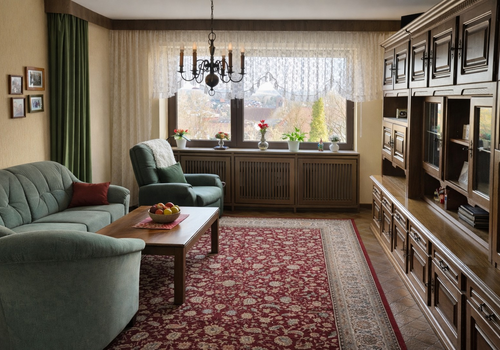 Wohn/Esszimmer EG mit Ausblick