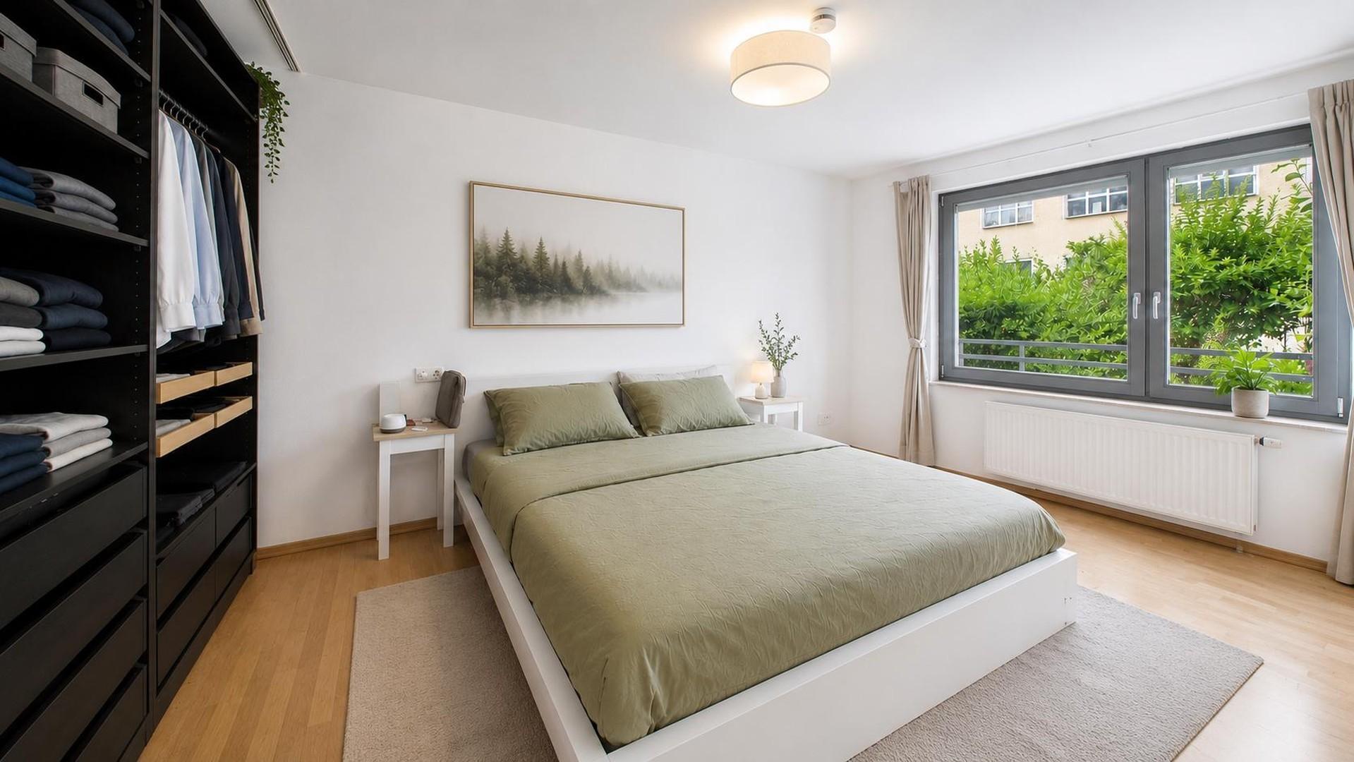 Schlafzimmer