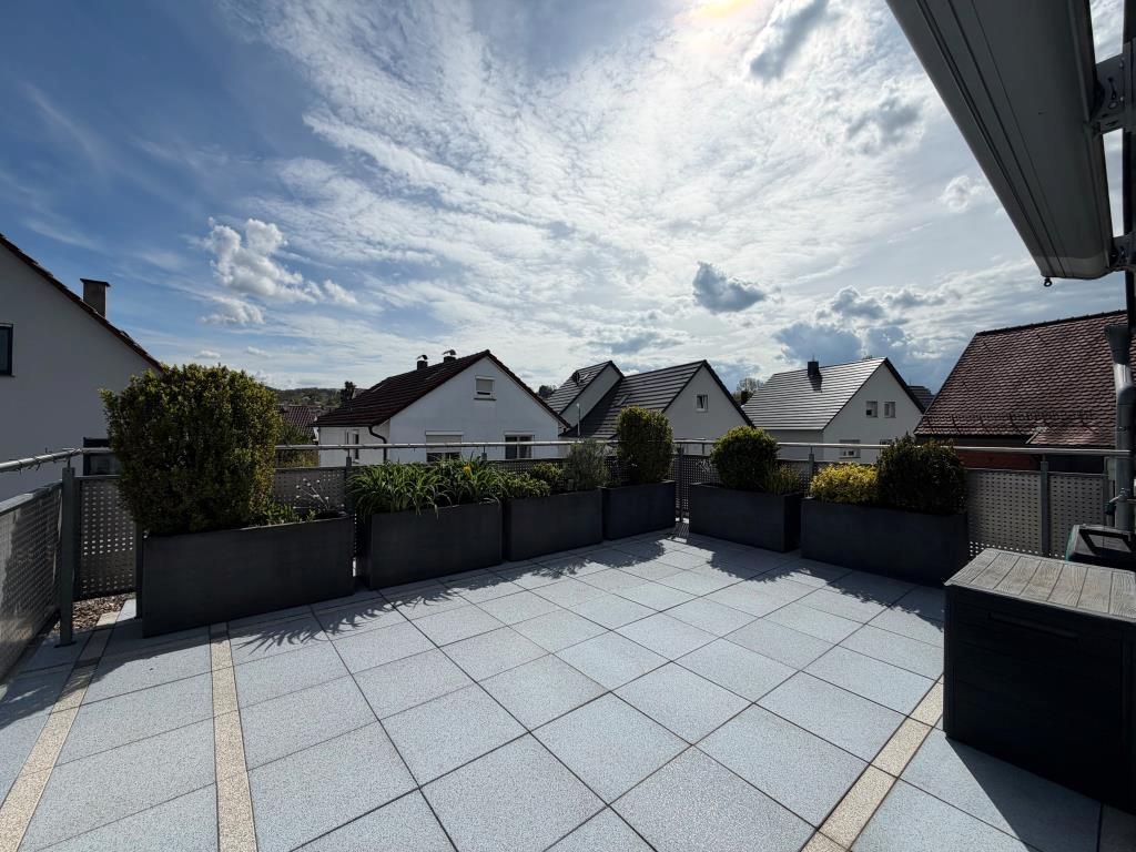 Dachterrasse