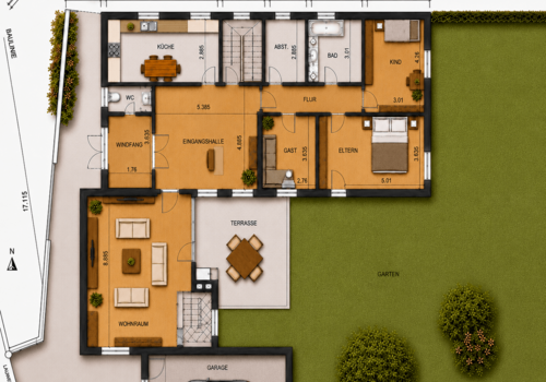 Grundriss EG