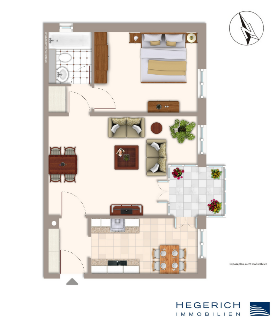 Wohnungsgrundriss