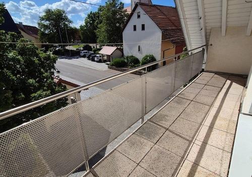 Balkon (Zugang Schlafzimmer)
