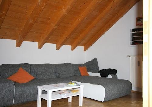 Teilansicht Wohnzimmer