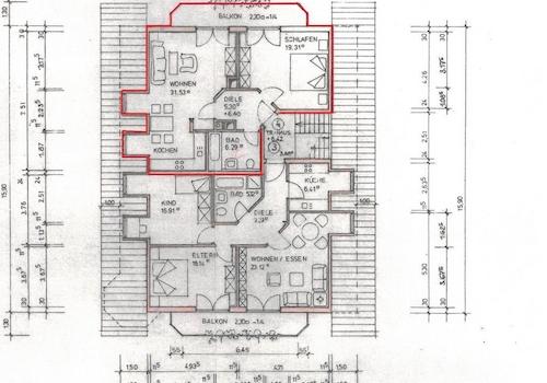 Grundriss DG