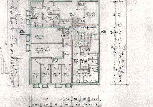 Grundriss UG