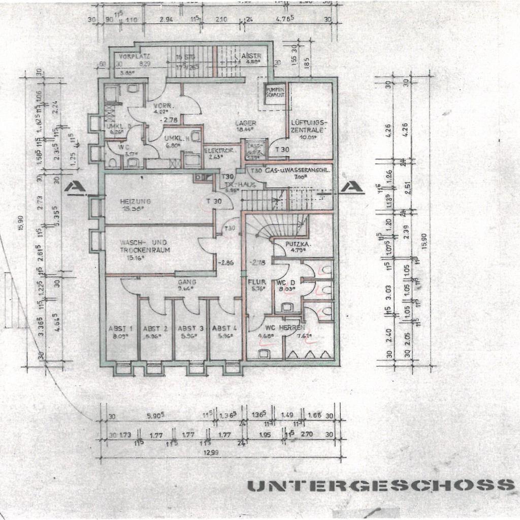 Grundriss UG
