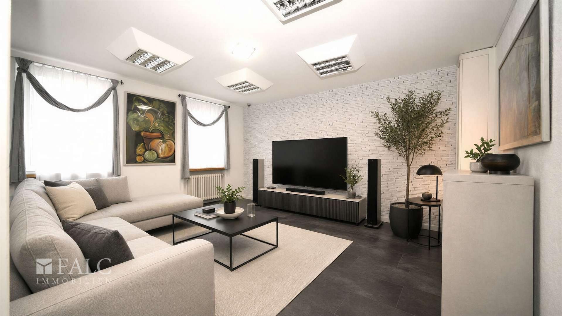 Wohnzimmer OG (Vis.)