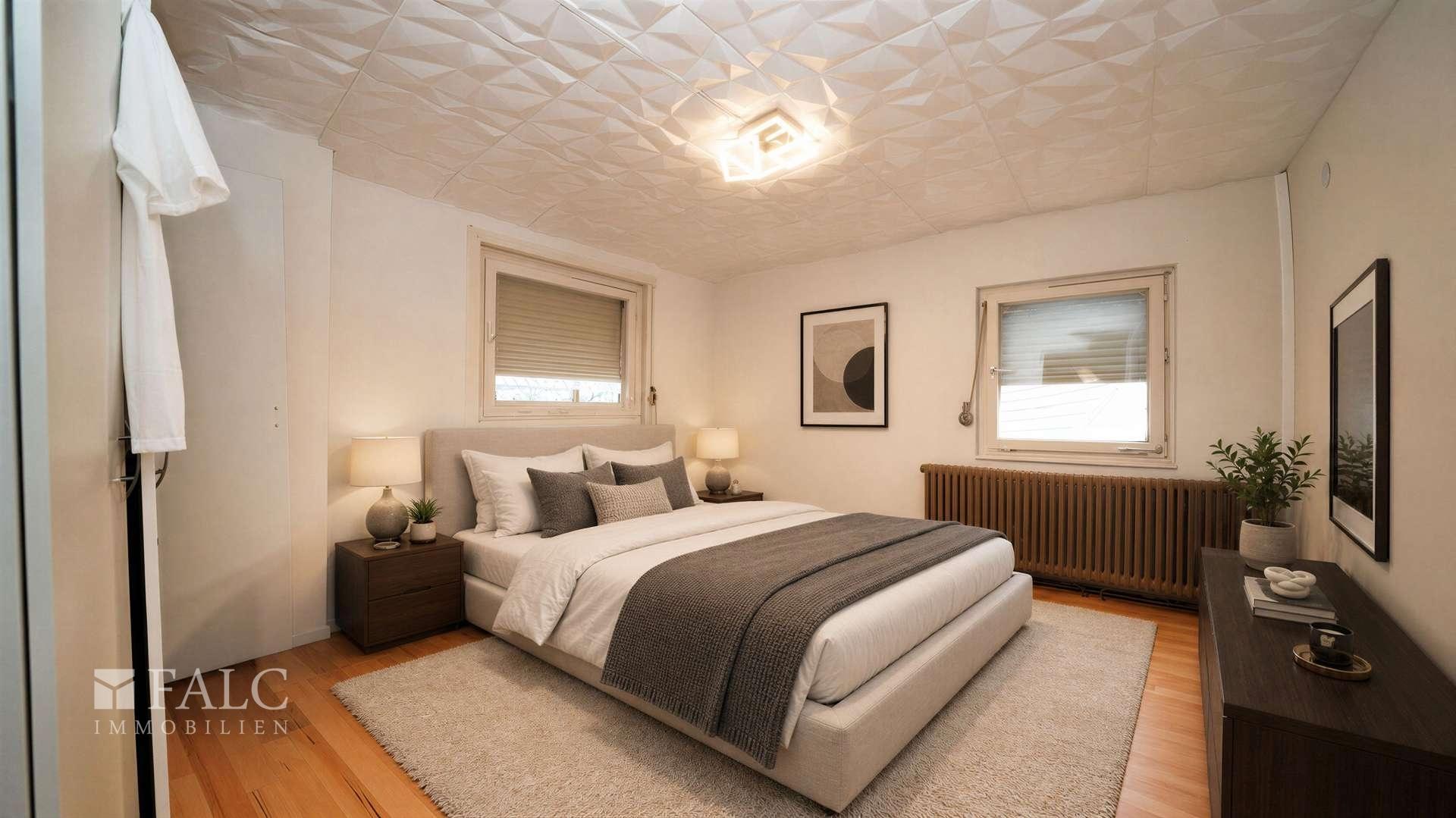Schlafzimmer OG (Vis.)