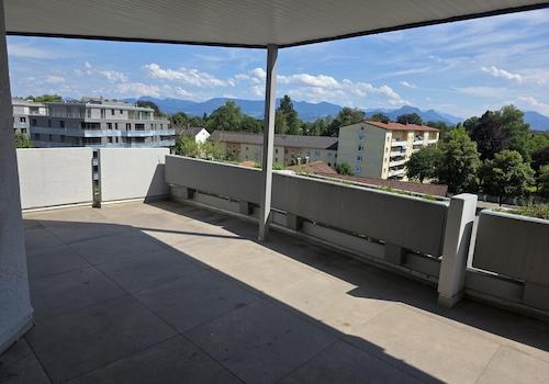 Dachterasse Süd Blick