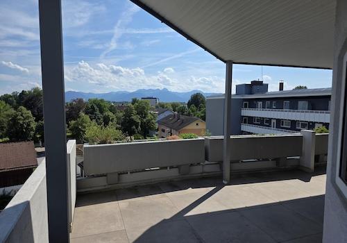 Dachterasse Südwest Blick