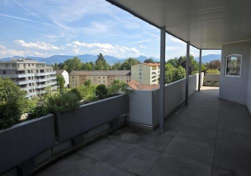 Dachterasse Südost Blick
